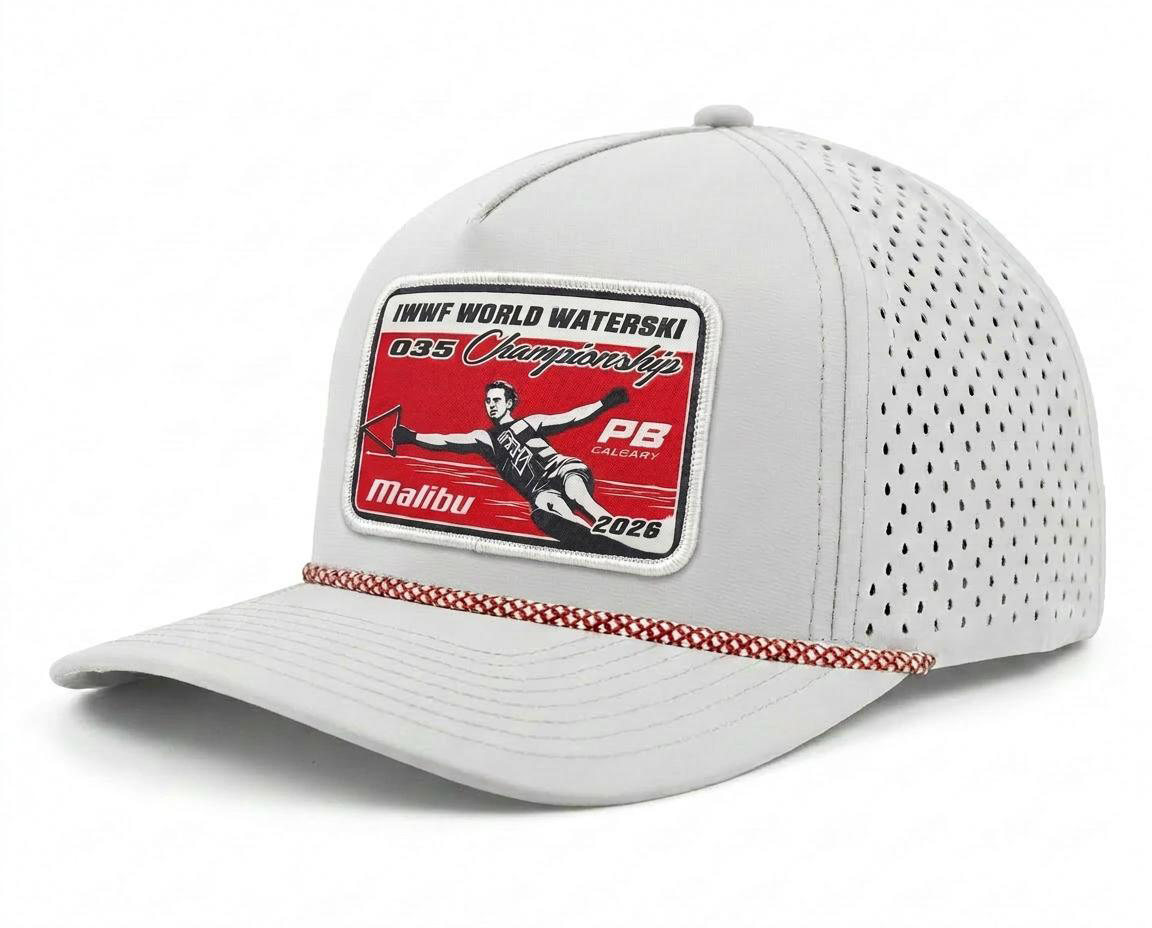 Limited edition Malibu Personal Best commemorative baseball cap